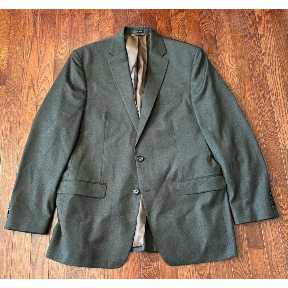 Lauren Ralph Lauren Sport Coat Men's 44R‎ Brown Flannel